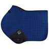Zadeldek LeMieux Luxury suède CC Square Blauw