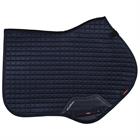 Zadeldek LeMieux Luxury suède CC Square Donkerblauw