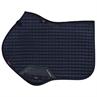 Zadeldek LeMieux Luxury suède CC Square Donkerblauw