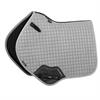 Zadeldek LeMieux Luxury suède CC Square Grijs