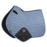 Zadeldek LeMieux Luxury suède CC Square Lichtblauw
