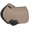 Zadeldek LeMieux Luxury suède Cc Square Lichtbruin