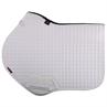 Zadeldek LeMieux Luxury suède CC Square Wit