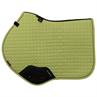 Zadeldek LeMieux Luxury Suede Close Contact Square Lichtgroen