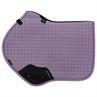 Zadeldek LeMieux Luxury Suede Close Contact Square Lichtpaars
