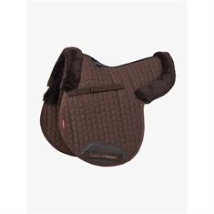 Zadeldek LeMieux Merino Half Lined Numnah Bruin