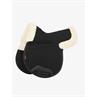 Zadeldek LeMieux Merino Half Lined Numnah Zwart-wit
