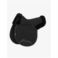 Zadeldek LeMieux Merino Half Lined Numnah Zwart-zwart