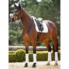 Zadeldek LeMieux Merino+ Half Lined Dressage Wit-beige