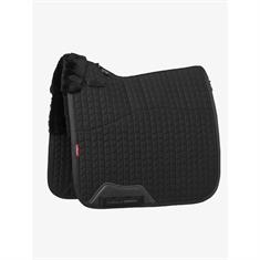 Zadeldek LeMieux Merino+ Half Lined Dressage Zwart
