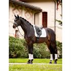 Zadeldek LeMieux Merino+ Half Lined Suède Dressage Wit