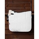 Zadeldek LeMieux Merino+ Half Lined Suède Dressage Wit