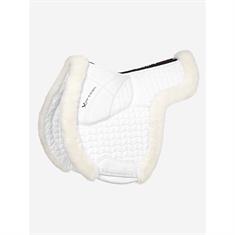 Zadeldek LeMieux Merino+ Hunter Wit