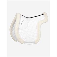 Zadeldek LeMieux Merino+ ProSorb Hunter Numnah Wit