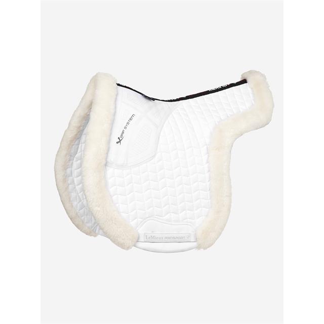 Zadeldek LeMieux Merino+ ProSorb Hunter Numnah Wit