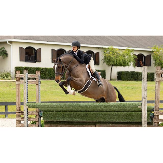 Zadeldek LeMieux Merino+ ProSorb Hunter Numnah Wit