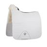 Zadeldek LeMieux ProLambskin Square Wit