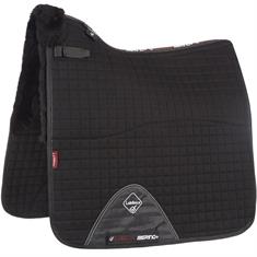 Zadeldek LeMieux ProLambskin Square Zwart