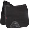 Zadeldek LeMieux ProLambskin Square Zwart