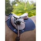 Zadeldek LeMieux Prosorb Plain 2 Pocket Close Contact Donkerblauw