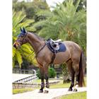 Zadeldek LeMieux Prosorb Plain 2 Pocket Close Contact Donkerblauw