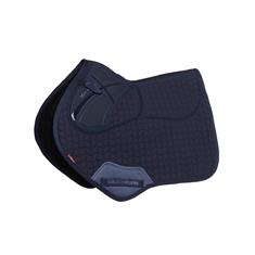 Zadeldek LeMieux Prosorb Plain 2 Pocket Close Contact Donkerblauw