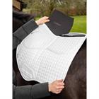 Zadeldek LeMieux Prosorb Plain 2 Pocket Close Contact Wit