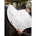 Zadeldek LeMieux Prosorb Plain 2 Pocket Close Contact Wit