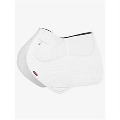 Zadeldek LeMieux Prosorb Plain 2 Pocket Close Contact Wit