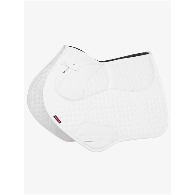 Zadeldek LeMieux Prosorb Plain 2 Pocket Close Contact Wit