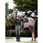 Zadeldek LeMieux Prosorb Plain 2 Pocket Close Contact Zwart