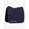 Zadeldek LeMieux Prosorb Plain 2 Pocket Dressuur Donkerblauw