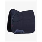 Zadeldek LeMieux Prosorb Plain 2 Pocket Dressuur Donkerblauw