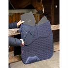 Zadeldek LeMieux Prosorb Plain 2 Pocket Dressuur Donkerblauw