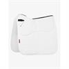 Zadeldek LeMieux Prosorb Plain 2 Pocket Dressuur Wit