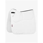 Zadeldek LeMieux Prosorb Plain 2 Pocket Dressuur Wit