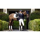 Zadeldek LeMieux Prosorb Plain 2 Pocket Dressuur Wit