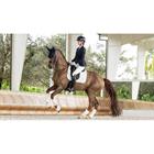 Zadeldek LeMieux Prosorb Plain 2 Pocket Dressuur Wit