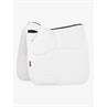 Zadeldek LeMieux Prosorb Plain 2 Pocket Dressuur Wit