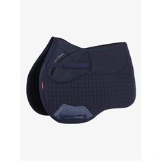 Zadeldek LeMieux Prosorb Plain 2 Pocket Gp Square Donkerblauw