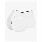 Zadeldek LeMieux Prosorb Plain 2 Pocket Gp Square Wit