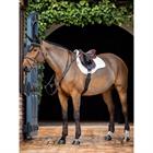 Zadeldek LeMieux Prosorb Plain 2 Pocket Gp Square Wit