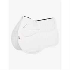 Zadeldek LeMieux Prosorb Plain 2 Pocket Gp Square Wit