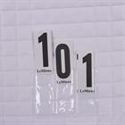 Zadeldek LeMieux ProSport Competition Square Wit