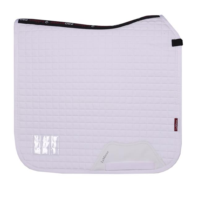 Zadeldek LeMieux ProSport Competition Square Wit