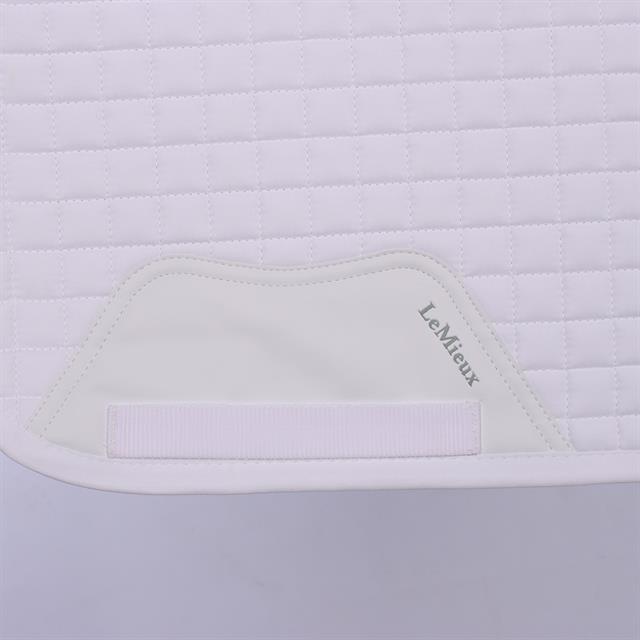 Zadeldek LeMieux ProSport Competition Square Wit