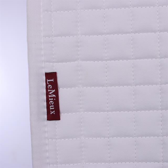 Zadeldek LeMieux ProSport Competition Square Wit