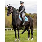 Zadeldek LeMieux Self-Cool Close Contact Square Blauw