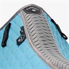 Zadeldek LeMieux Self-Cool Close Contact Square Blauw