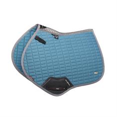 Zadeldek LeMieux Self-Cool Close Contact Square Blauw